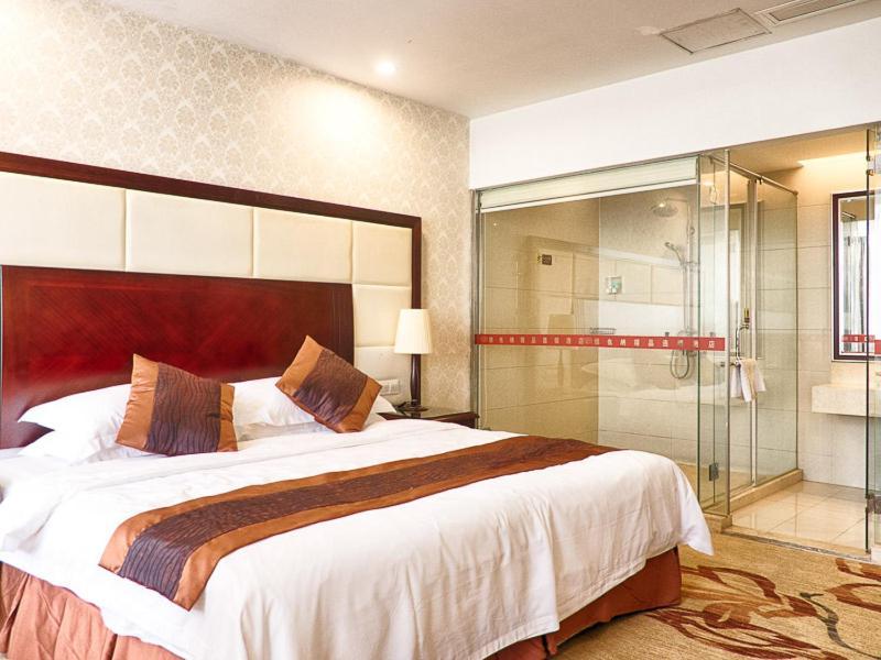 Vienna Hotel Wuxi Wangzhuang Road Wuxi (Jiangsu) Exterior foto