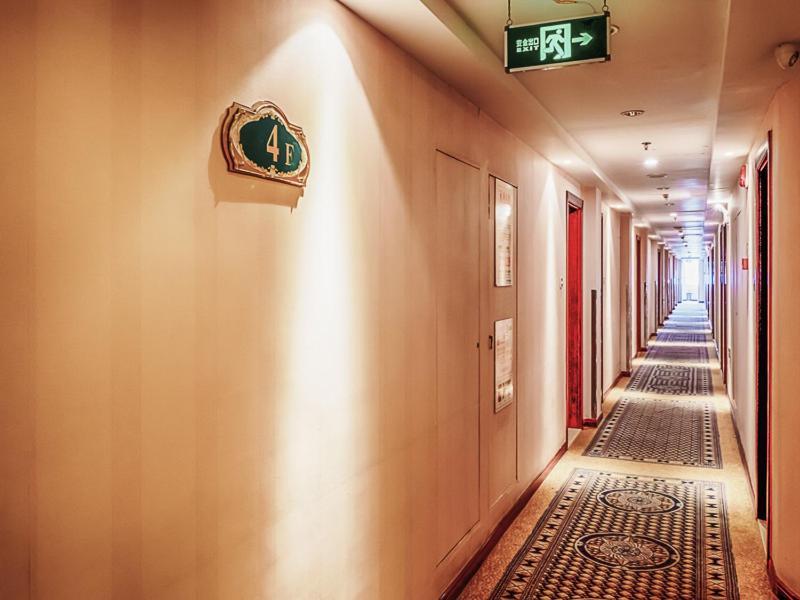 Vienna Hotel Wuxi Wangzhuang Road Wuxi (Jiangsu) Exterior foto